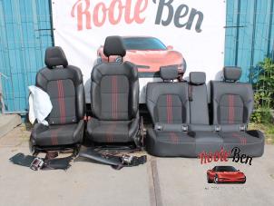 Used Seats + rear seat (complete) Renault Clio V (RJAB) 1.0 TCe 100 12V Price on request offered by Rooie Ben autodemontage