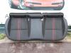 Seats + rear seat (complete) from a Renault Clio V (RJAB) 1.0 TCe 100 12V 2020