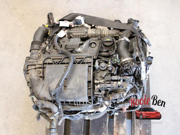 Moteur Citroen Berlingo 1 6 Hdi 75 9676306880 9h06