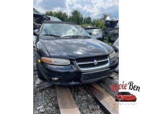 Used Front bumper Chrysler Stratus 2.5 V6 24V Price on request offered by Rooie Ben autodemontage