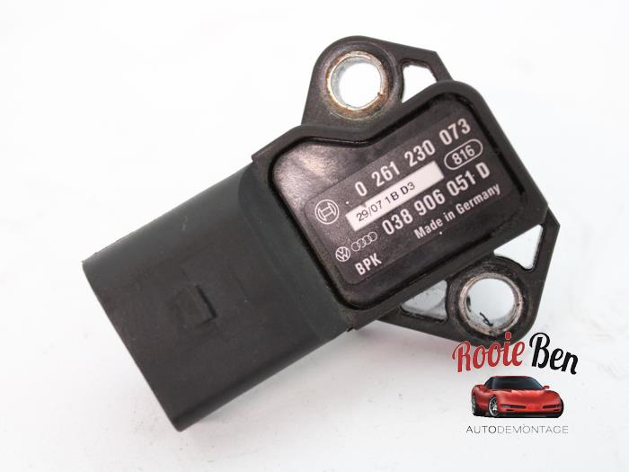 Usados Sensor Map (colector de admisión) Audi A6 Avant (C6) 2.0 T FSI 16V Precio € 10,00 Norma de margen ofrecido por Rooie Ben autodemontage