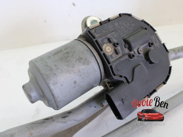 Wiper motor + mechanism Audi A6 Avant 2.0 T FSI 16V 4F1955119C BOSCH