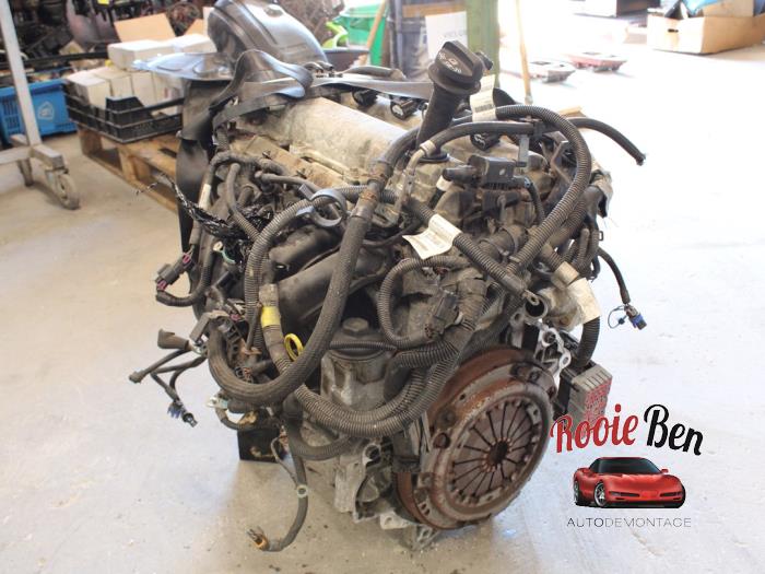 Engine Chevrolet HHR 2.4 16V - LE5 - Rooie Ben autodemontage