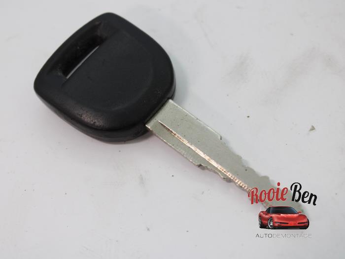 Zündschloss+Schlüssel van een Mazda 3 Sport (BL14/BLA4/BLB4) 1.6i MZR 16V 2010