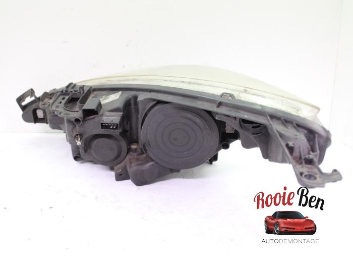 Ultimate Styling Peugeot 207 Headlights 2006-2015, Non-Projector Halogen, Chrome Inner, RHD, E-Marked