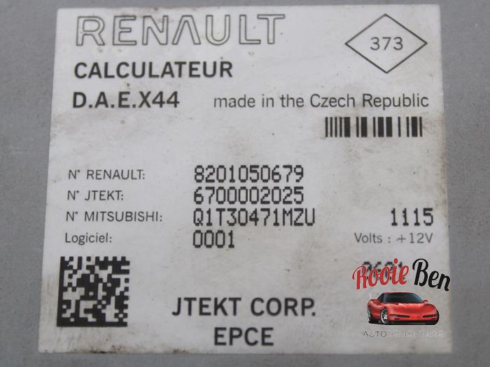 Lenkkraftverstärker Steuergerät van een Renault Twingo II (CN) 1.5 dCi 90 FAP 2011