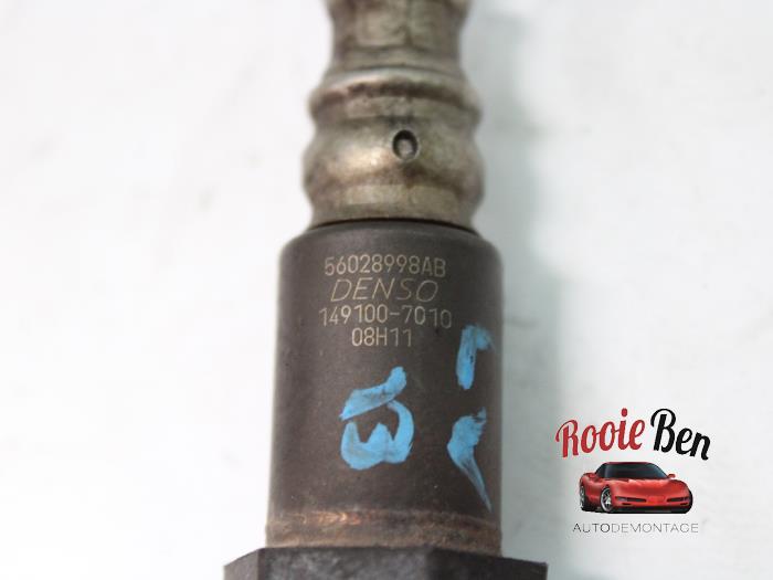 Lambda probe from a Dodge Ram 3500 Standard Cab (DR/DH/D1/DC/DM) 4.7 V8 1500 4x2 2007