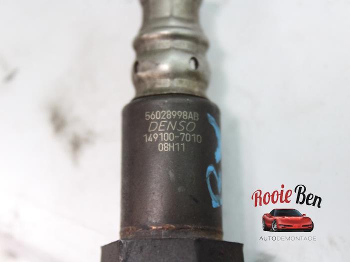 Lambda probe from a Dodge Ram 3500 Standard Cab (DR/DH/D1/DC/DM) 4.7 V8 1500 4x2 2007