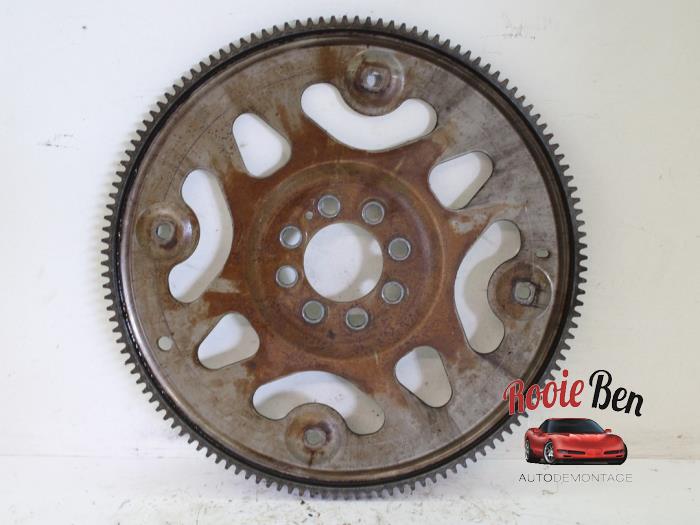 Usagé Volant moteur Dodge Ram 3500 Standard Cab (DR/DH/D1/DC/DM) 4.7 V8 1500 4x2 Prix € 100,00 Règlement à la marge proposé par Rooie Ben autodemontage