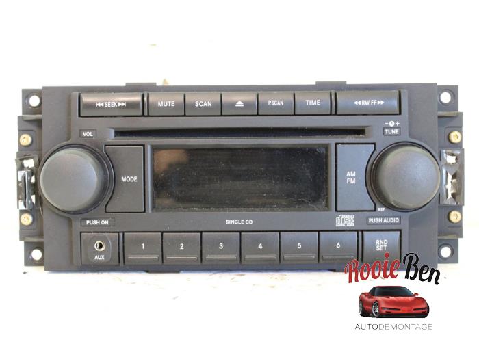 Radio CD player Dodge Ram 4.7 V8 1500 4x2 - P05064173AI OEM