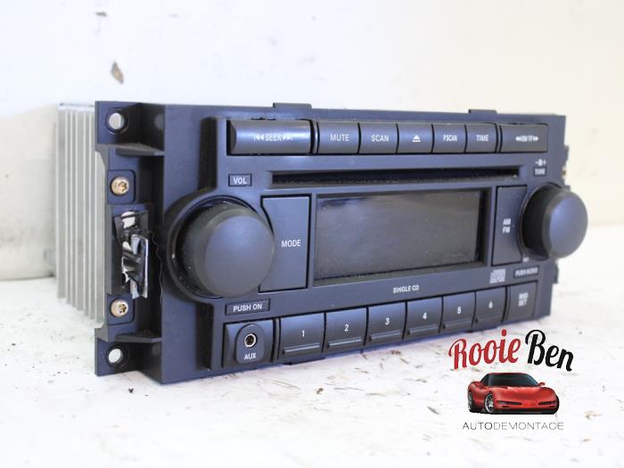 Radio CD player Dodge Ram 4.7 V8 1500 4x2 - P05064173AI OEM