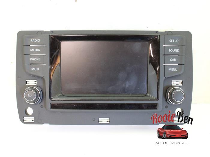 Begagnade Innerdisplay Volkswagen Golf VII (AUA) 1.2 TSI 16V Pris € 150,00 Marginaltabell erbjuds av Rooie Ben autodemontage