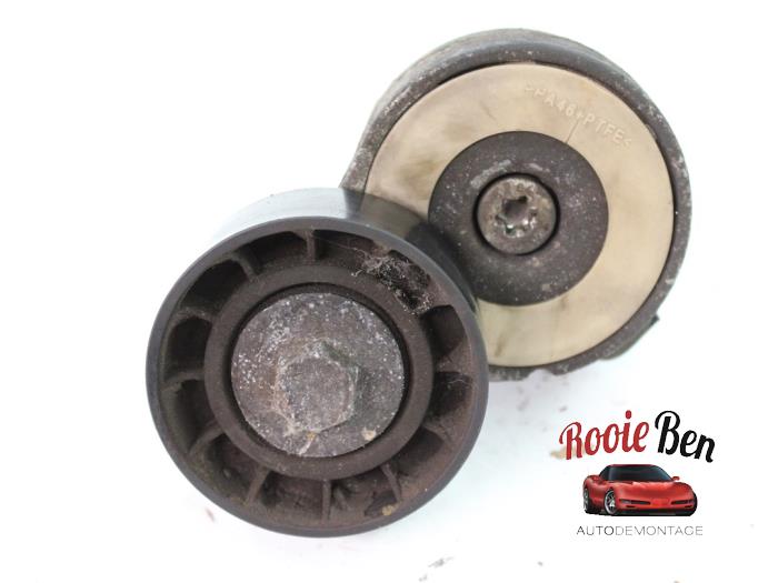 Usados Rodillo tensor correa múltiple Fiat Grande Punto (199) 1.3 JTD Multijet 16V Van Precio € 15,00 Norma de margen ofrecido por Rooie Ben autodemontage