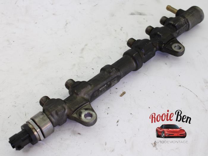 Usagé Système d'injection Fiat Grande Punto (199) 1.3 JTD Multijet 16V Van Prix € 35,00 Règlement à la marge proposé par Rooie Ben autodemontage