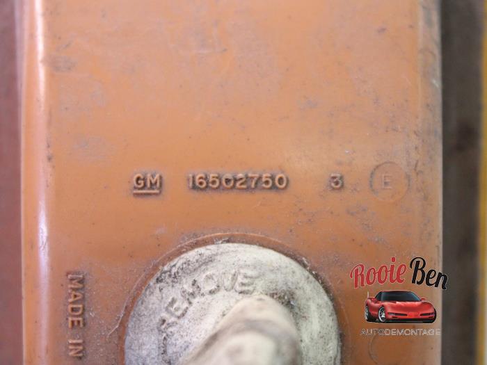 Indicator, left from a Chevrolet Chevy/Sportsvan G20 5.7 4BBL 1988