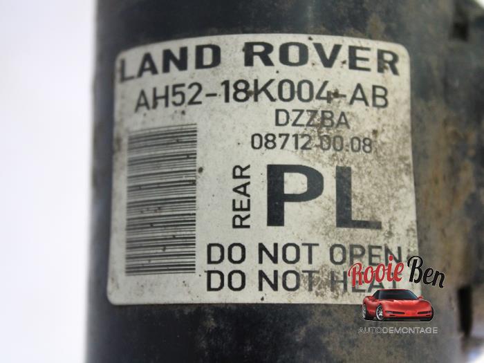 Stopa amortyzatora lewy tyl z Land Rover Freelander II 2.2 tD4 16V 2012