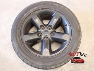 Begagnade Hjul + däck Dodge Ram 3500 Standard Cab (DR/DH/D1/DC/DM) 4.7 V8 1500 4x2 Pris på förfrågan erbjuds av Rooie Ben autodemontage