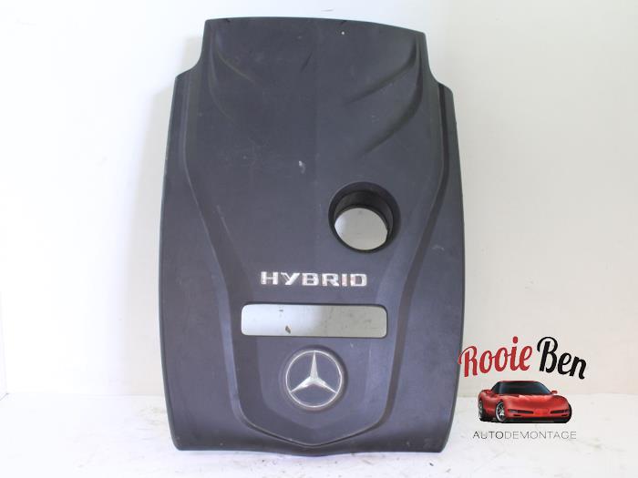 Used Engine cover Mercedes E (W213) E-200 2.0 Turbo 16V Price € 50,00 Margin scheme offered by Rooie Ben autodemontage