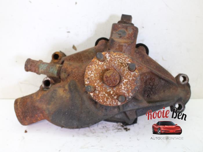 Begagnade Vattenpump Chevrolet Corvette (C3) 5.7 4BBL. Pris på förfrågan erbjuds av Rooie Ben autodemontage