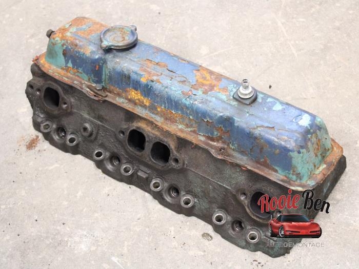 Usagé Culasse Chevrolet Corvette (C3) 5.7 4BBL. Prix € 250,00 Règlement à la marge proposé par Rooie Ben autodemontage