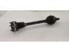 Front drive shaft, left from a Seat Ibiza IV (6J5), 2008 / 2017 1.2 12V, Hatchback, 4-dr, Petrol, 1.198cc, 44kW (60pk), FWD, CGPB, 2009-07 / 2011-05, 6J5 2011