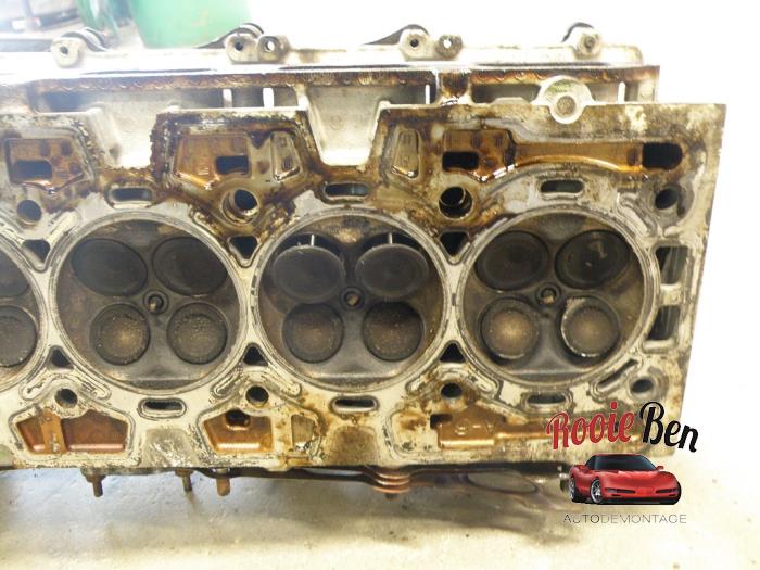 Chevrolet Trailblazer Engine Cylinder Head