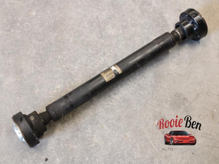 Usagé Arbre intermédiaire Porsche Cayenne (9PA) 4.5 S V8 32V Prix € 75,00 Règlement à la marge proposé par Rooie Ben autodemontage