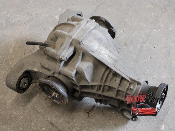 Gebrauchte Differential hinten Porsche Cayenne (9PA) 4.5 S V8 32V Preis € 200,00 Margenregelung angeboten von Rooie Ben autodemontage