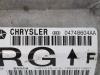 Module airbag  d'un Chrysler Voyager/Grand Voyager (RG) 2.5 CRD 16V 2002