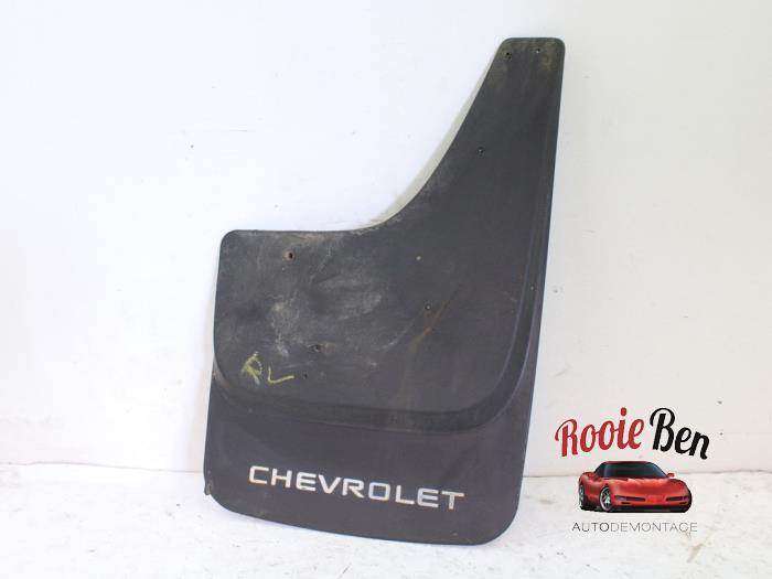Używane Chlapacz Chevrolet Silverado 1500 Standard Cab 5.3 V8 4x4 Cena na żądanie oferowane przez Rooie Ben autodemontage