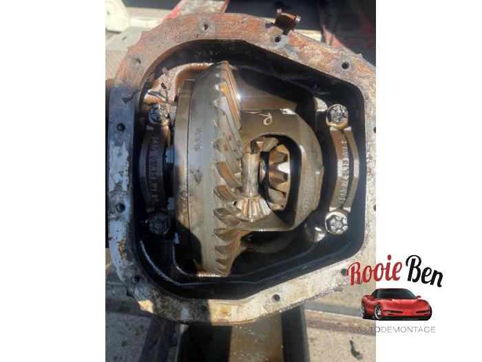 Rear axle + drive shaft from a Ford (USA) F-150 Standard Cab 6.2 4x4 Harley-Davidson,Raptor 2014