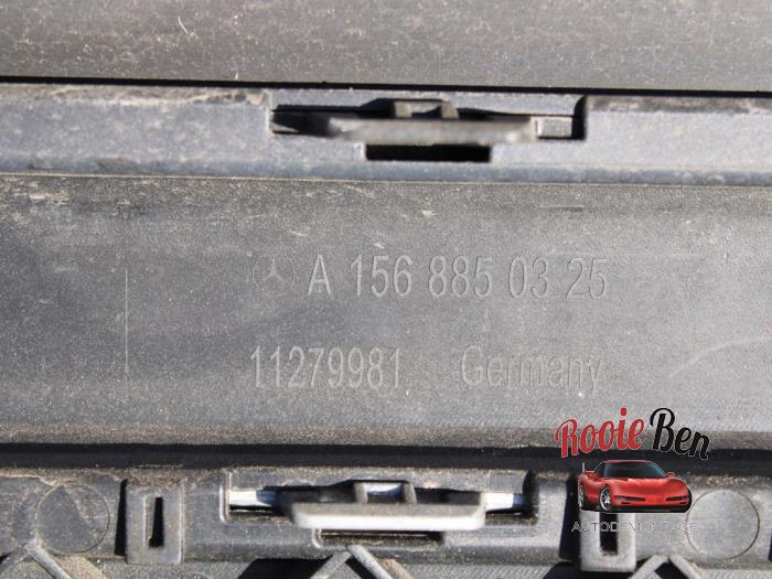Zderzak tylny z Mercedes-Benz A (W176) 1.5 A-160 CDI, A-160d 16V 2015