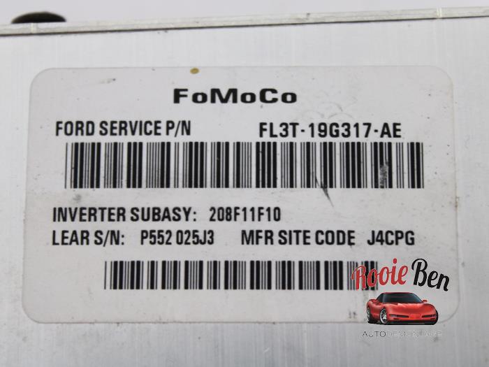 Przetwornica z Ford (USA) F-150 Standard Cab 5.0 Crew Cab 2015