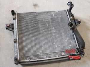 Used Radiator Jeep Grand Cherokee (WG/WJ) 4.7i V8 Price on request offered by Rooie Ben autodemontage