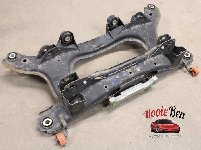 Begagnade Underram Landrover Range Rover Evoque (LVJ/LVS) 2.0 D 150 16V 5-drs. Pris € 100,00 Marginaltabell erbjuds av Rooie Ben autodemontage
