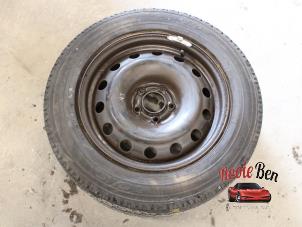 Used Wheel + tyre Fiat Scudo (270) 2.0 D Multijet Price on request offered by Rooie Ben autodemontage