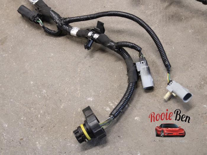 Wiring harness engine room from a Ford (USA) Mustang VI Fastback 5.0 GT Ti-VCT V8 32V 2017