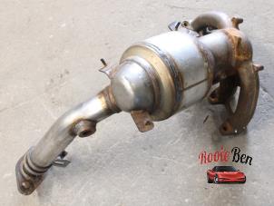 Used Exhaust manifold + catalyst Volvo V50 (MW) 1.6 D 16V Price on request offered by Rooie Ben autodemontage