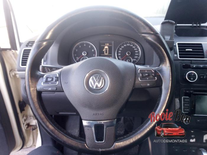 Kit airbag + tableau de bord d'un Volkswagen Touran (1T3) 1.4 16V TSI EcoFuel 2015