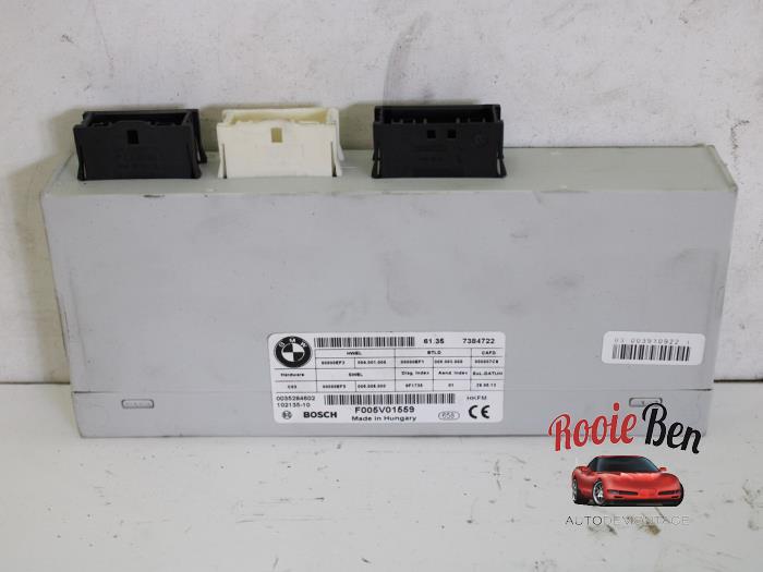 Używane Modul silnika tylnej klapy BMW 3 serie Touring (F31) 320d 2.0 16V Cena € 40,00 Procedura marży oferowane przez Rooie Ben autodemontage