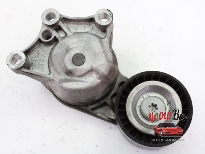Usados Rodillo tensor correa múltiple Peugeot 308 SW (4E/H) 1.6 HDi 16V FAP Precio € 15,00 Norma de margen ofrecido por Rooie Ben autodemontage