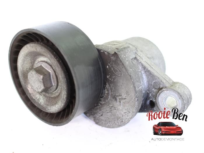Usados Rodillo tensor correa múltiple Peugeot 308 SW (4E/H) 1.6 HDi 16V FAP Precio € 15,00 Norma de margen ofrecido por Rooie Ben autodemontage