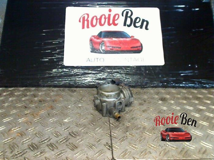 Usagé Boitier papillon Renault Laguna II Grandtour (KG) 3.0 V6 24V Prix € 20,00 Règlement à la marge proposé par Rooie Ben autodemontage