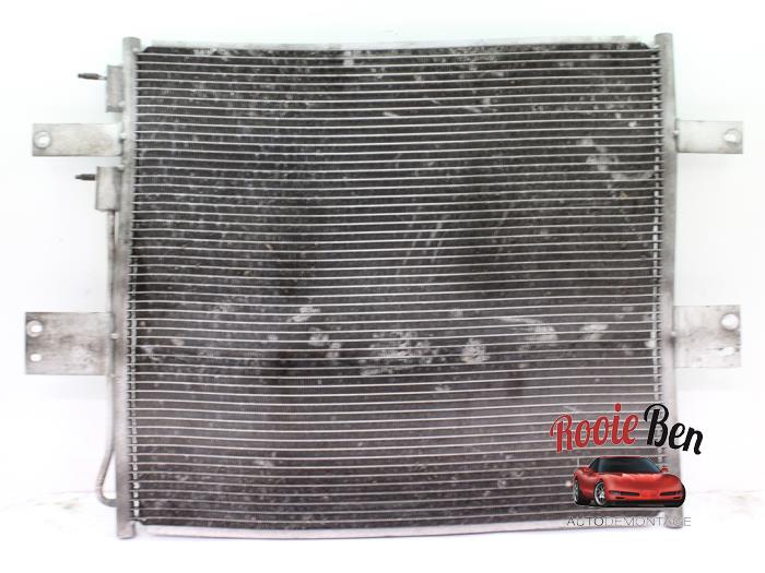 Air conditioning radiator from a Dodge Ram 3500 Standard Cab (DR/DH/D1/DC/DM) 5.9 TDi V6 2500 4x4 Pick-up 2003