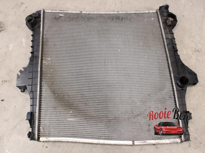 Gebrauchte Kühler Dodge Ram 2500 (DR/DH/D1/DC/DM) 5.9 TDi V6 4x4 Preis € 100,00 Margenregelung angeboten von Rooie Ben autodemontage
