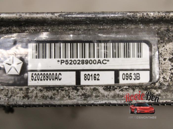 Kühler van een Dodge Ram 2500 (DR/DH/D1/DC/DM) 5.9 TDi V6 4x4 2003