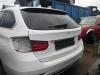 Tailgate from a BMW 3 serie Touring (F31) 320d 2.0 16V 2013