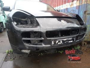 Used Front bumper Porsche Cayenne (9PA) 4.5 S V8 32V Price on request offered by Rooie Ben autodemontage