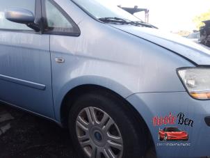Used Front wing, right Fiat Idea (350AX) 1.4 16V Price € 50,00 Margin scheme offered by Rooie Ben autodemontage
