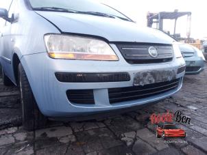 Used Front bumper Fiat Idea (350AX) 1.4 16V Price € 125,00 Margin scheme offered by Rooie Ben autodemontage